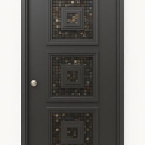 Opal security door