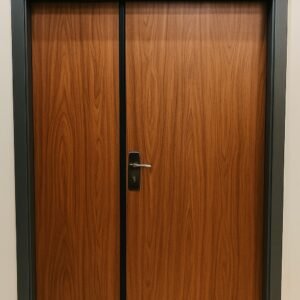 Public security door