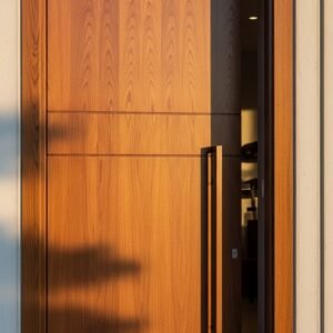 External Wooden Door