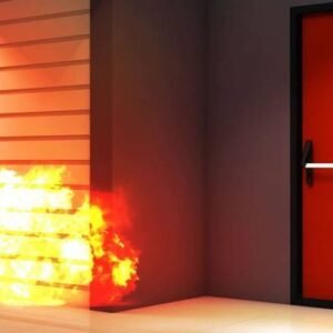 Fire Rated Door External