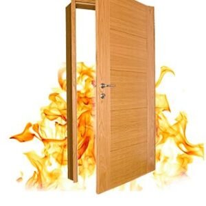 Internal door fd30 logo