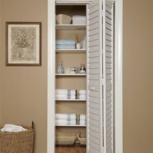 Louvre door 28 mm for bi-fold