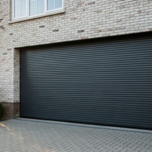 Roller garage doors