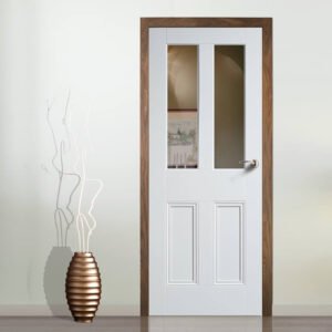 Nostalgia Malton Unglazed Internal Door - White Primed