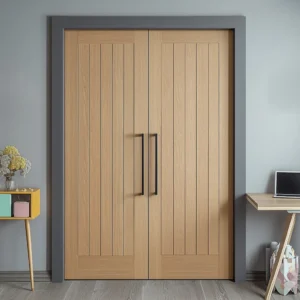 Belize Oak Internal Door Pair